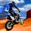 Desert Racer Motorbike