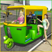 TukTuk Rickshaw City Driving Sim